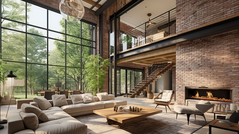 Estructura de fábrica